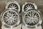 19 Silver SM Alloy Wheels Fits Bmw 5 8 Series E12 E28 E34 E60 E61 + E31 Wr