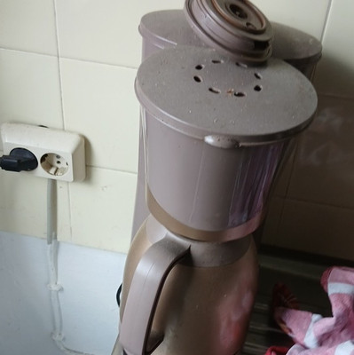 Tchibo Standmixer elektrisch silber aus Kunststoff mit Mixbehälter & Deckel, 1x