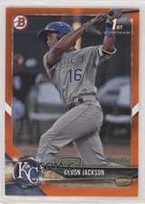 2018 Bowman Draft Orange 7/25 Kevon Jackson #BD-83 0x1