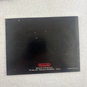 Mach Rider NES Nintendo 5 Screw Cart, Manual & RENTAL CASE Tested