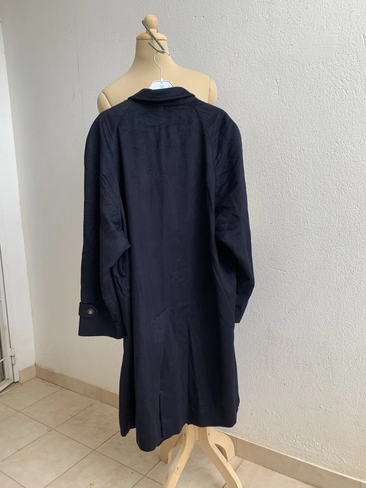 Abrigo Corneliani X Bally cachemir puro 54" pecho (XXL US / IT 52) Italia #Z36 Foto 2 de 4
