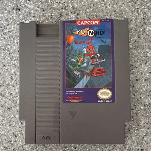 Capcom Yo! Noid (Nintendo Entertainment System, NTSC-U/C, NES Game Cartridge)