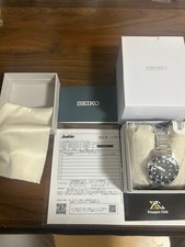 Seiko Prospex Diver Scuba SBDJ063 Solar Watch Black Dial 200m Men  s Stainless