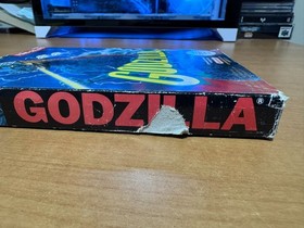 Godzilla Monster of Monsters Nintendo NES - PAL UKV Boxed Complete CIB
