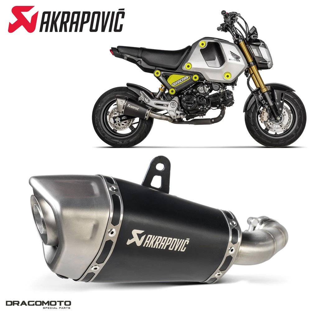 AKRAPOVIC Motorcycle Parts for Honda Grom 125 for sale | eBay