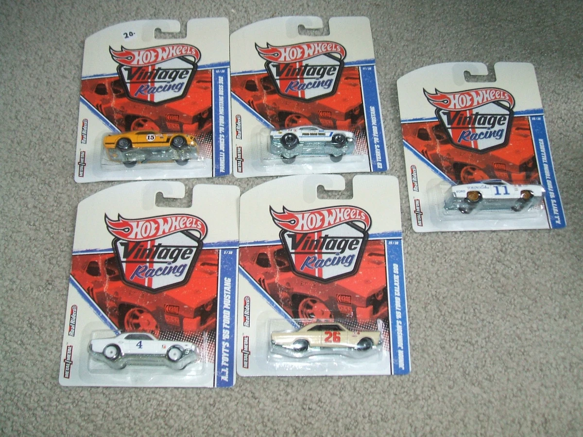 Hot Wheels Vintage Racing Hot Wheels Contemporary Manufacture for