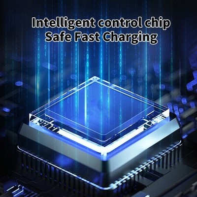 6Port Car Charger 120W Output Type C USB & Socket Charging Adapter