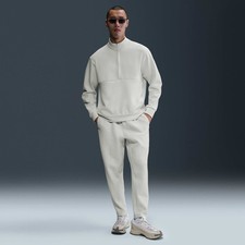 Nike 24.7 ImpossiblySoft Dri-FIT 1/2-Reißverschluss Oberteil HQ6953-133 Small Herren neu mit Etikett £100