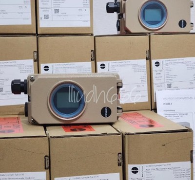 One NEW SAMSON 3730-3 valve positioner 3730-31000000400000009.04