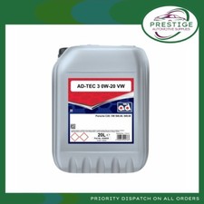 AD Oils AD-Tec 3 0W-20 VW 20L - AGB020 6.50 per litre