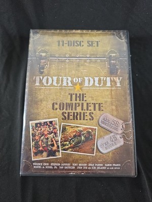 Tour of Duty The Complete Series DVD 11-Disc Set All 58 Episodes Mill Creek