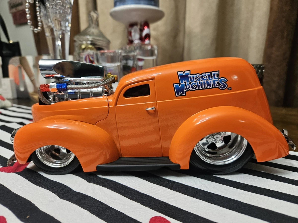 Ford 1940 Vehicle Year Contemporary Manufacture Diecast Cars