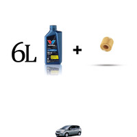 ÖLfilter Kit Und 6L FüR Toyota Corolla Ix Verso 2.2 D-4D 100KW Ab 2005