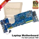 Dell Latitude 7480 Core i7-7600U 2.8GHz DDR4 Laptop Motherboard F48ND LA-E131P