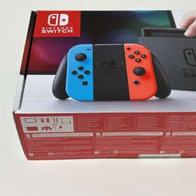 Nintendo Switch HAC-001 Joy Con Dock Grip All Accessories Open Box