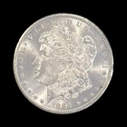 1884-CC Morgan GSA Silver Dollar * BRILLIANT UNCIRCULATED * Carson City