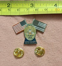 Downey Elks Lodge 2020 Kevin Kendall Exalted Ruler 2019-2020 Lapel Pin BPOE