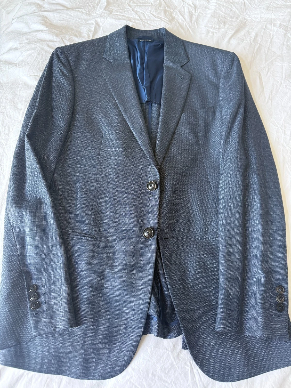 Giorgio Armani — GIORGIO ARMANI Blue Jacket - BLACK LABEL