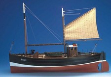 Caldercraft 1/40 Scale Fifie Amaranth Model Kit