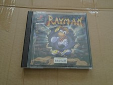 Rayman PS1 NO FRONT COVER Sony Playstation