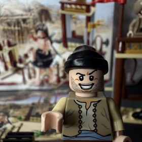 LEGO Prince of Persia The Sands of Time The Ostrich Race Set #7570 Box+Manual