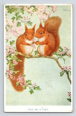 Tiere: Eichhörnchen. Noel Hopkins. Die Medici Gesellschaft. Erschienen 1966.