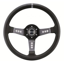 Sparco Steering Wheel L777 Suede Black