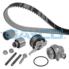 Wasserpumpe + Zahnriemensatz KTBWP12441 für VW PASSAT B8 Variant 3G5 CB5 TIGUAN
