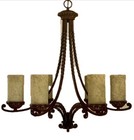 Uttermost 3036WB-261 Wrought Iron Chandelier - Perfect! — photo 4