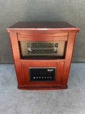 Comfort Zone CZ2032C Quartz Infrared Cabinet Heater, Cherry 750/1500 Watts Volts