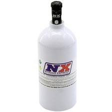 Nitrous Express 11025 2.5 Lb Nitrous Bottle W Motorcycle Valve