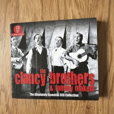 Absolutely Essential 3 cd Collection by The Clancy Brothers & Tommy Makem...