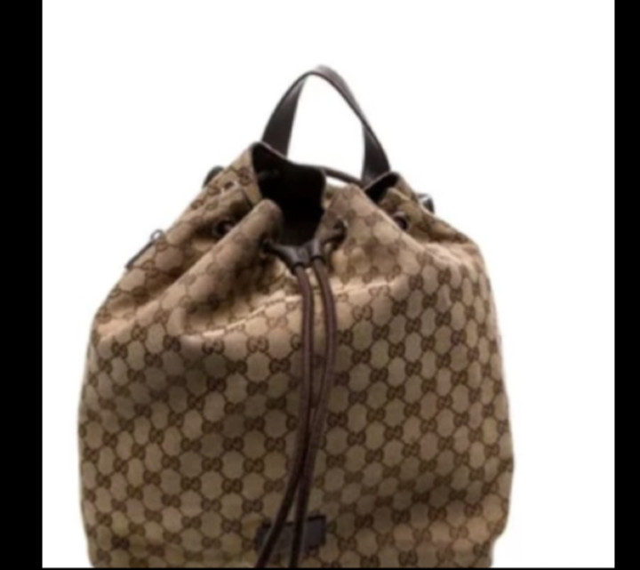 Women’s Gucci backpack drawstring for everyday or… - image 1