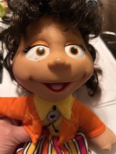 Vintage 1994 Fisher-Price The Puzzle Place "My Friend Kiki Flores" Plush Doll