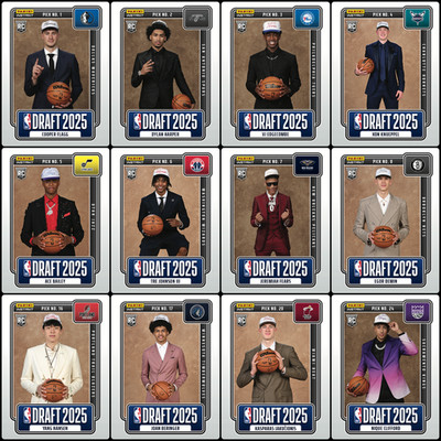 2025-26 Panini Instant Basketball ROOKIE CARD DRAFT NIGHT SP - Pick A Card - RC