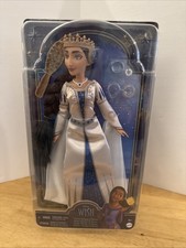 Mattel Disney Wish Queen Amaya Of Rosas Doll 2023. - Brand New