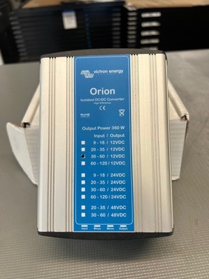 Victron Energy Orion Isolated DC/DC Converter 360W 30-60 12VDC