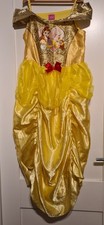 Princess Belle Disney Dress 9-10 Years Rubies Fancy Dress Costume