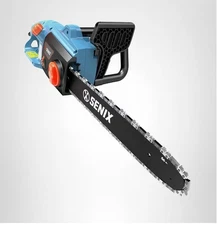 Electric Chainsaw, 18" Corded Chainsaw,15 Amp Chain Saw for Wood Cutting