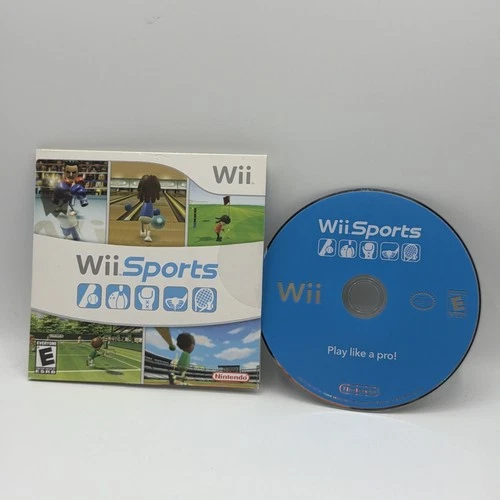 Nintendo Wii Sports CD Gaming Disc for Wii Console
