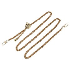 Purse Chain Strap, 47" Adjustable Purse Straps Shoulder Replacement Strap, Khaki