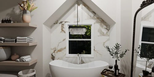 Quoizel QP6742 Starlight 4 Light 19"W Crystal Pendant - Black - Picture 7 of 9