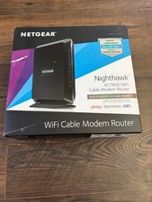 NETGEAR Nighthawk AC1900 Cable Modem Router DOCSIS 3.0 Dual-Band C7000 4 LAN