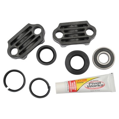 Pivot Works Steering Stem Bearing Kit for 2010-2012 Yamaha YFM400 Big Bear IRS