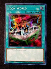 Toon World SRL-EN076 - Super Rare - 25th Spell Ruler - Yugioh!