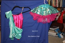 Weissman Girls Dance Outfit Costume Size: Medium Child