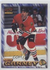 1997-98 Pacific Invincible NHL Regime Keith Carney #41 0j5