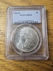 1884-O Morgan Dollar - MS-63 PCGS