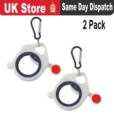 2 × Zip Tie Organizer Cable Ties Glow in Dark Screw Fixing Wire Holder Organizer