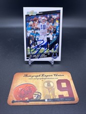 2004 Score - Peyton Manning #131-Auto W/COA